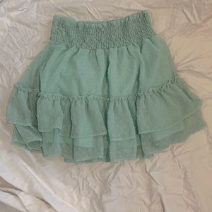 altered state light blue skirt